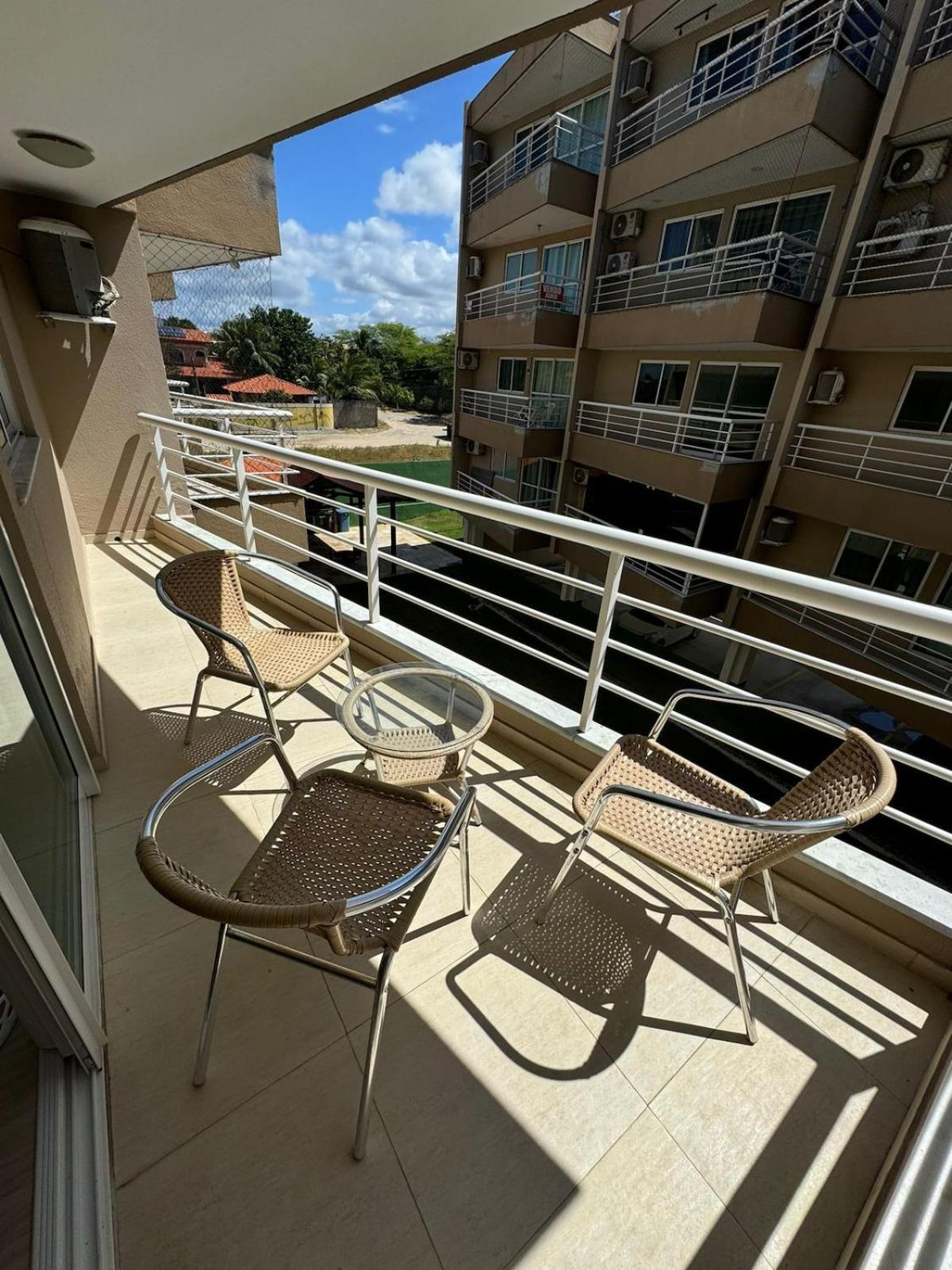 Apartamento Beach Place Cumbuco 100M Da Praia Каукая Экстерьер фото