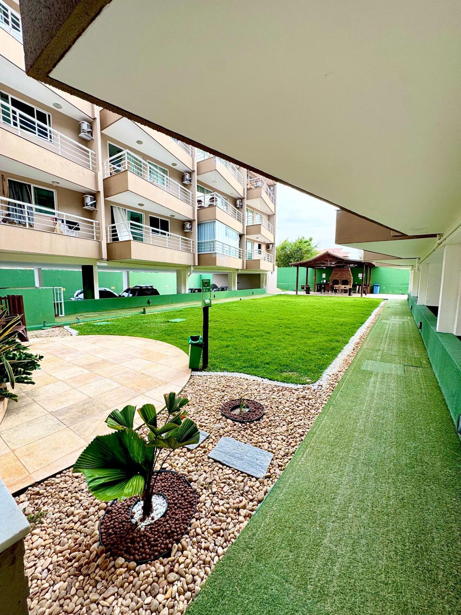 Apartamento Beach Place Cumbuco 100M Da Praia Каукая Экстерьер фото