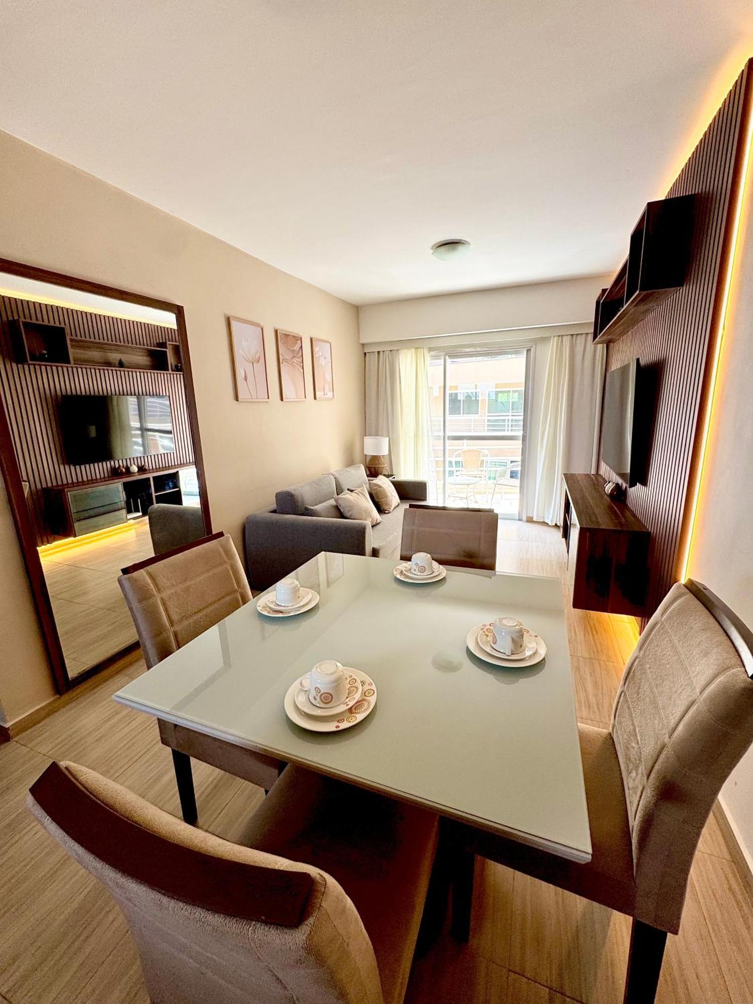 Apartamento Beach Place Cumbuco 100M Da Praia Каукая Экстерьер фото