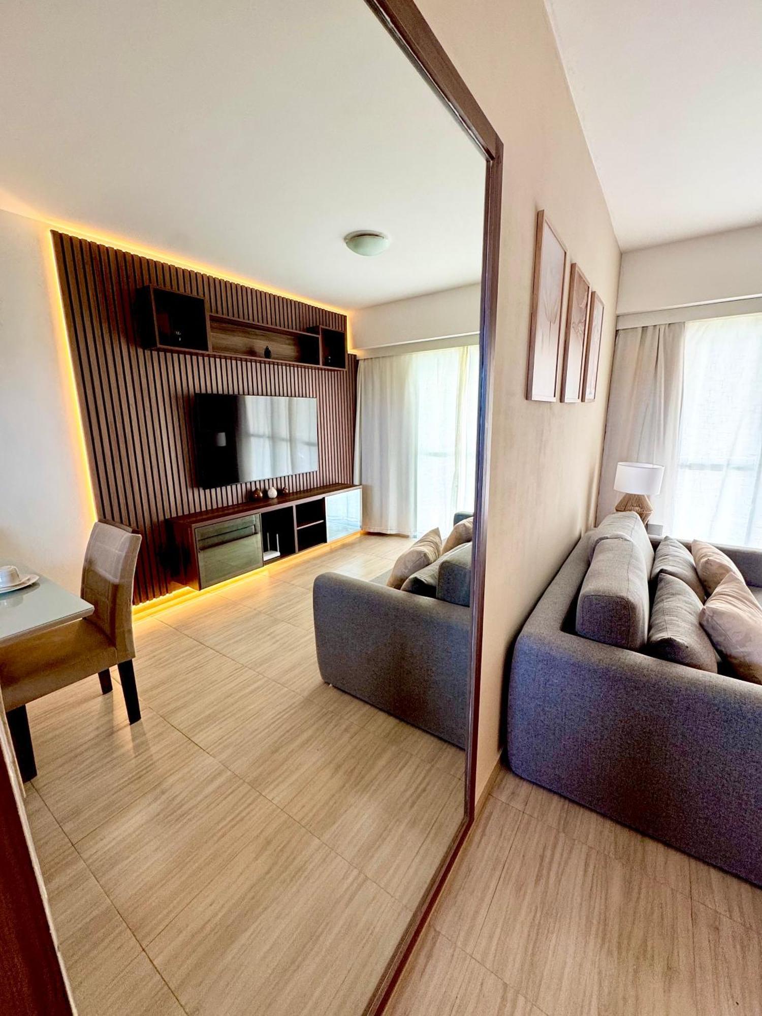 Apartamento Beach Place Cumbuco 100M Da Praia Каукая Экстерьер фото